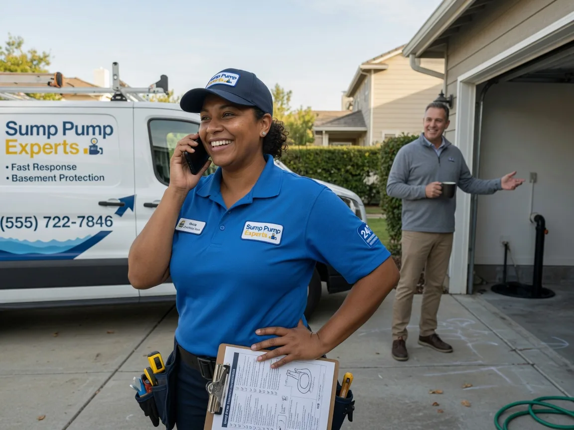 Sump Pump Repair Pilot, VA FAQs